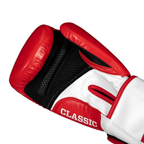 TITLE Boxing Classic Leather Super Bag Gloves 2.0 - Premium Boxing Gloves for Men & Women, Heavy Bag Training, Kickboxing, MMA & Punching Bag Workouts - Ideal for Gym, Home Training & Boxing Equipment