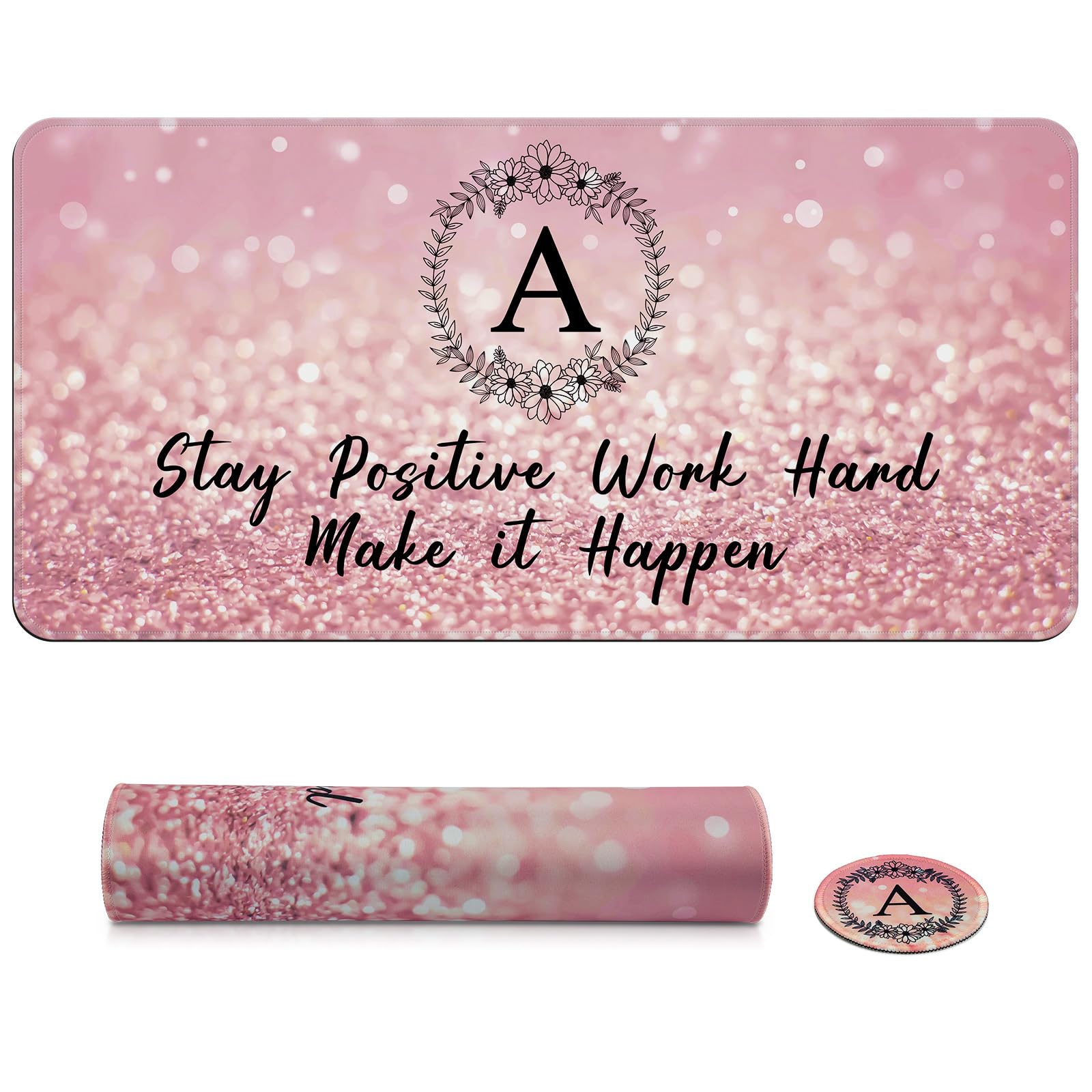 Premium Pink XXL Gaming Mouse Pad (31.5