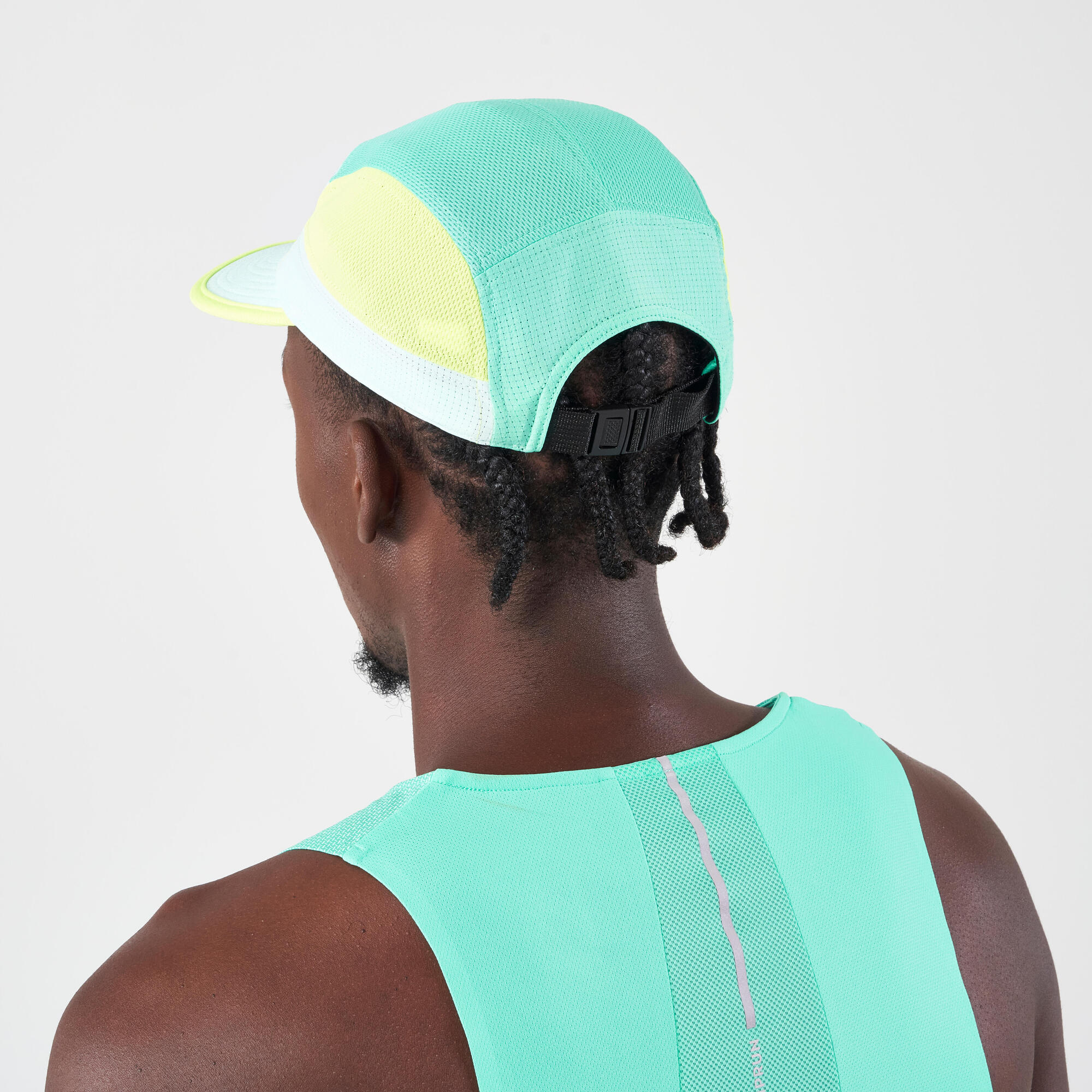 Kiprun Ultra Light 5 Panel Running Cap - Breathable Performance Hat for Men & Women - Perfect for Marathon, Jogging, Hiking & Outdoor Sports