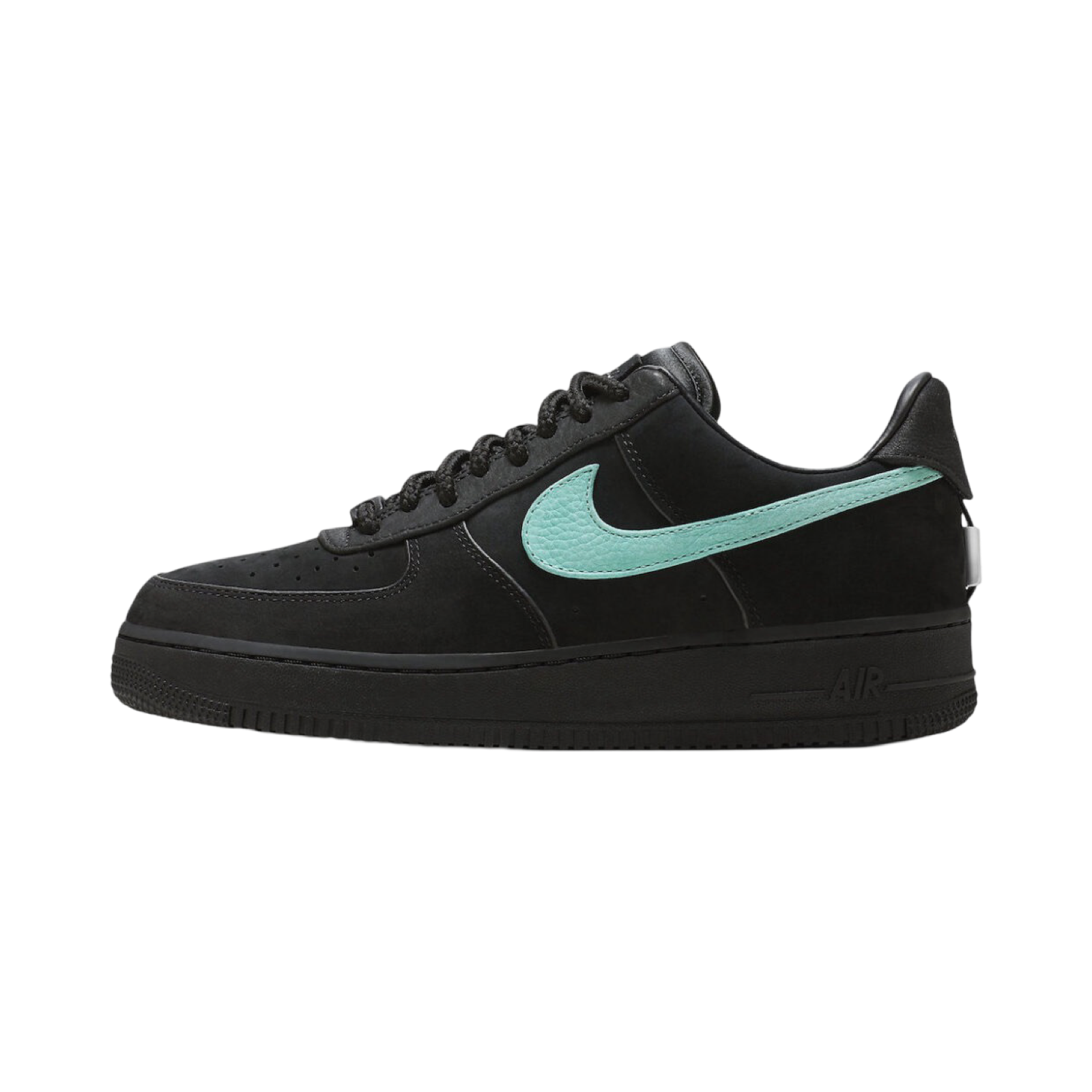 Nike Air Force 1 Low x Tiffany & Co. 1837 Sneakers - Black Multi-Color Limited Edition Collaboration - Perfect for Streetwear & Luxury Fashion Lovers
