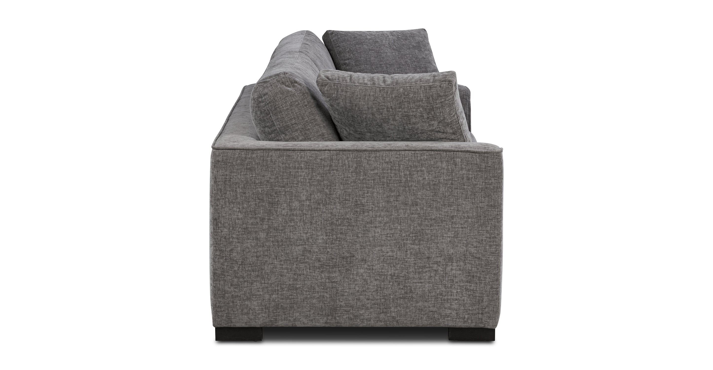 Capri 86 Pull Out Sofa Bed - Convertible Sleeper Sofa for Small Spaces, Guest Room & Apartment Living | Comfortable Modern Futon with Easy Fold Out Mechanism
