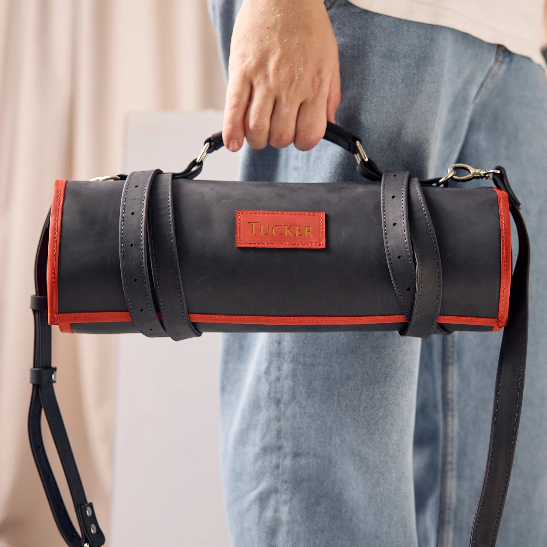 Professional Chef Knife Roll Bag - Durable & Waterproof Knife Case for Chefs, Culinary Students - Perfect for Kitchen, Cooking Classes, Travel & Storage
