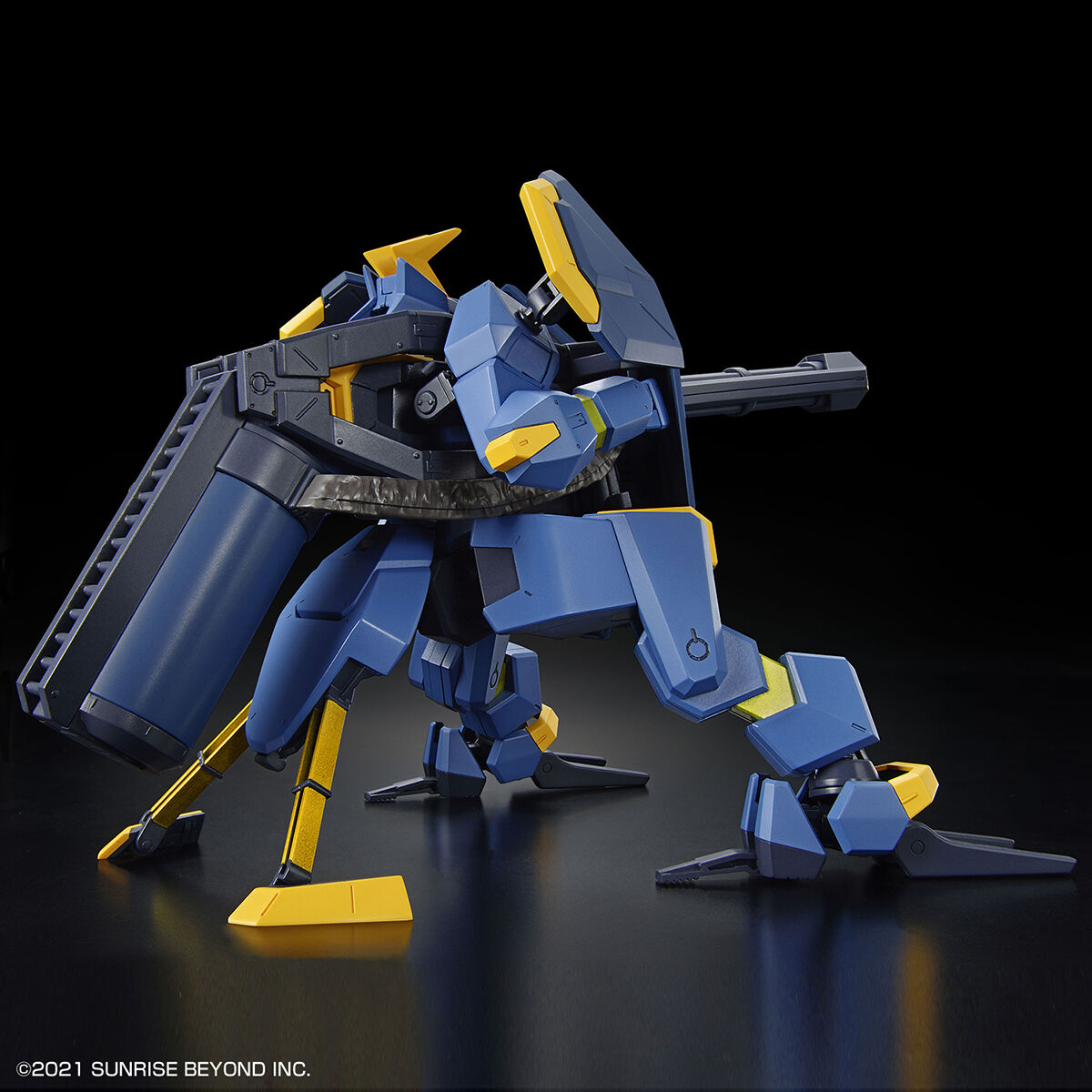 Bandai HG 1/72 Scale AMAIM MAILeS Jogan Kai Model Kit - Perfect for Anime Fans & Robot Collectors - Build Your Own Mecha for Display or Action Scenes