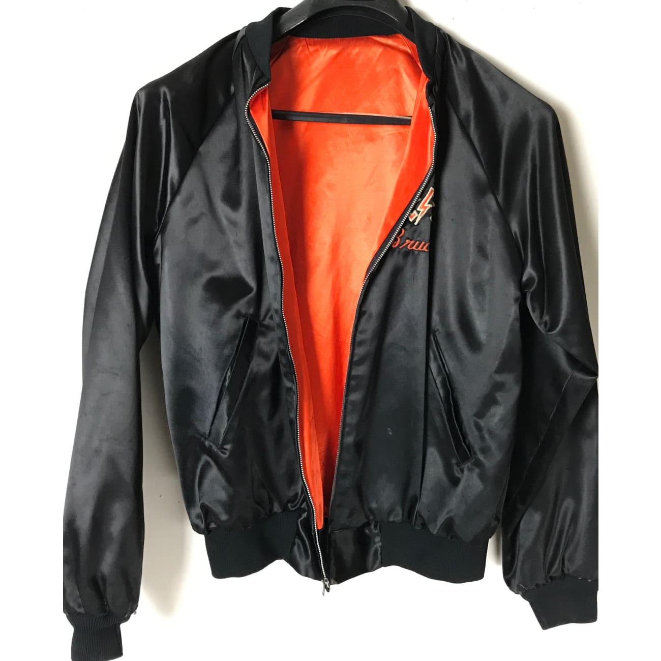 Vintage AC/DC 1981 Tour Jacket - Rare Collectible Rock Band Merchandise for Concerts & Music Fans