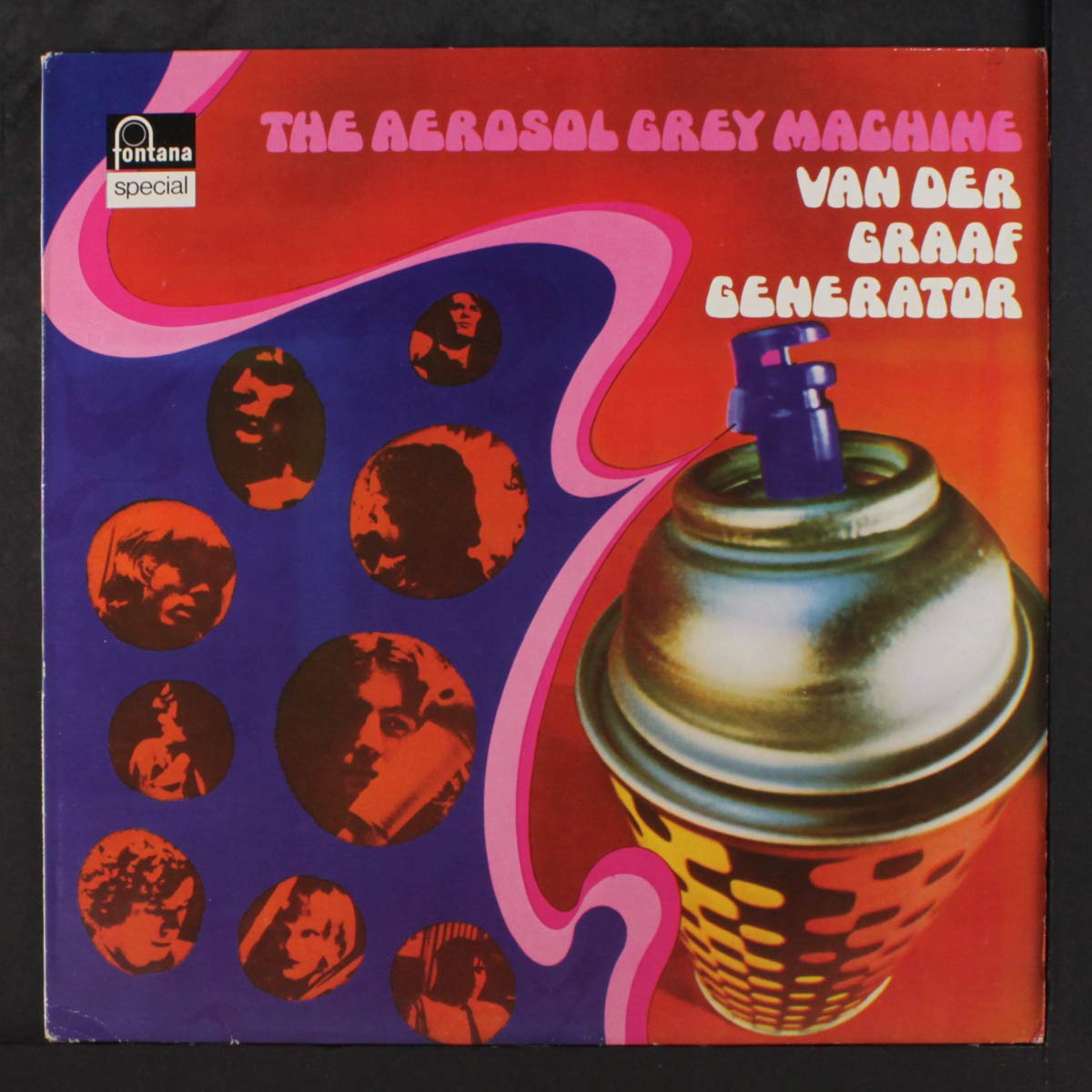 The Aerosol Grey Machine - Germany LP | Vintage Vinyl Record | Classic Rock Music Collectible | Perfect for Music Lovers & Vinyl Collectors