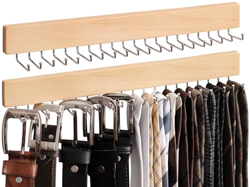 Wood Color (With 20 Hooks)