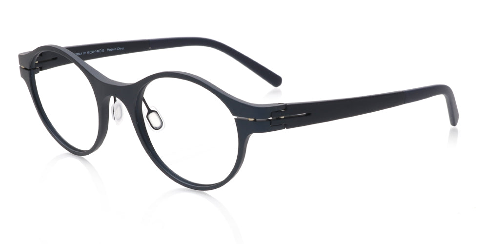 JINS Design Project x Alberto Meda 288 59 - Lightweight Eyeglass Frames for Men & Women | Perfect for Office, Reading & Daily Wear