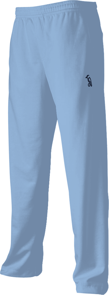 Kookaburra Pro Player White Cricket Pants - Premium Cricket Trousers for Men | Breathable & Comfortable for Practice & Matches