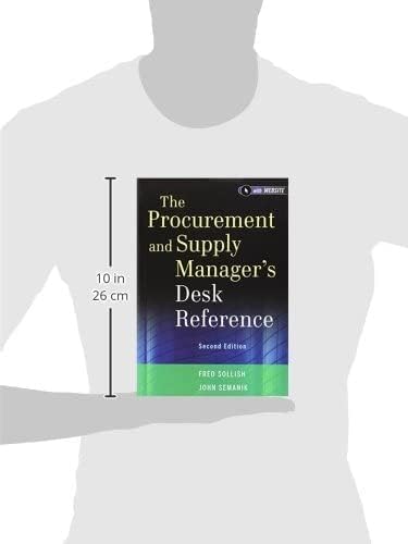 Procurement and Supply Manager's Desk Reference Guide - Essential Resource for Supply Chain Professionals | Office & Business Management Tool