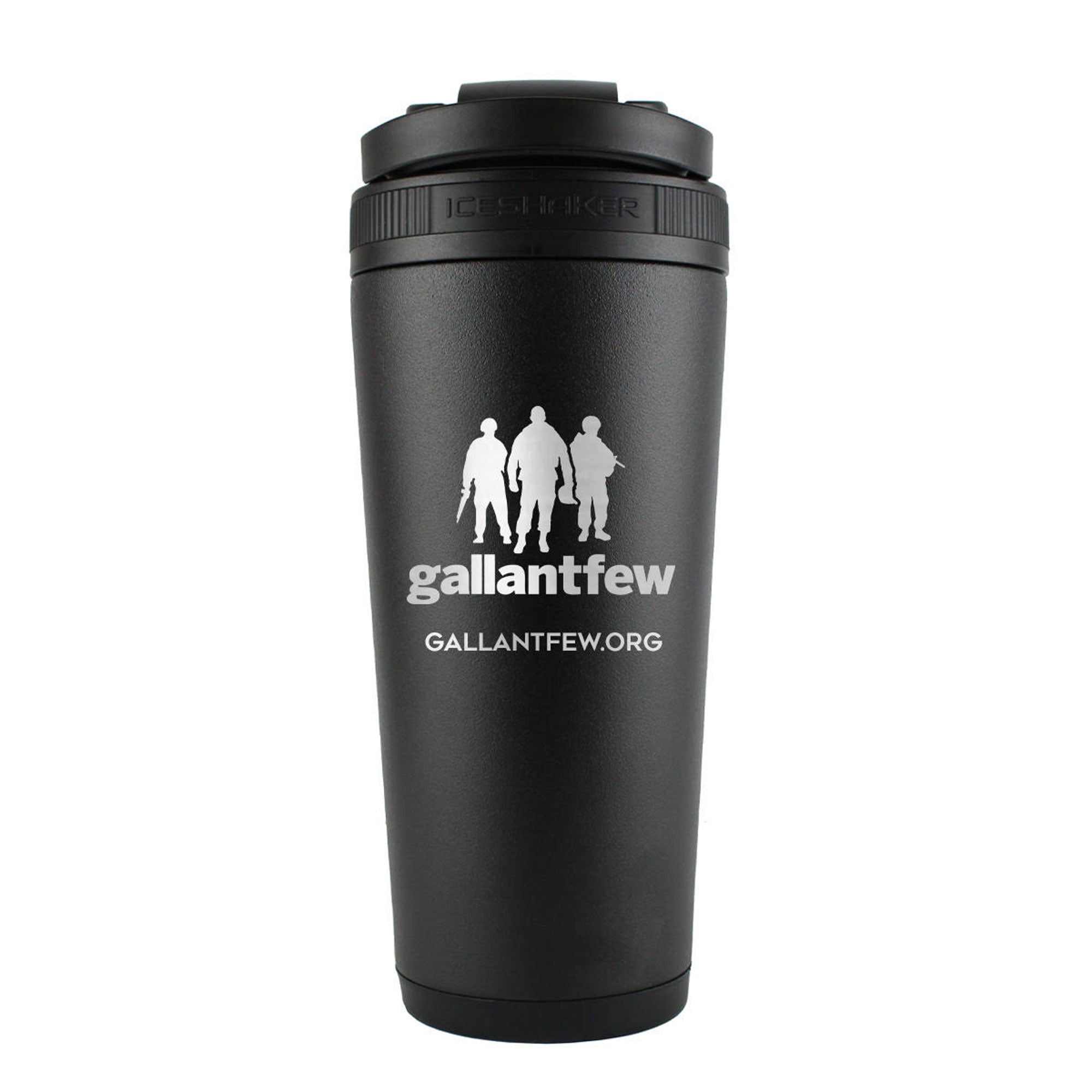 GallantFew 26oz Insulated Stainless Steel Water Bottle with Ice Shaker Lid - Perfect for Gym, Workouts, and Outdoor Activities