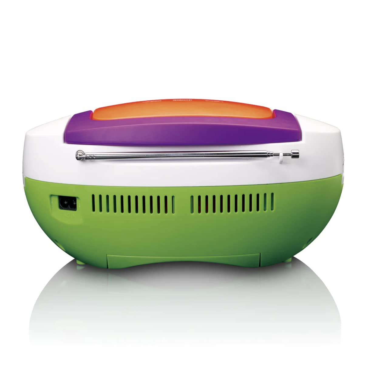 Lenco SCD-41 Portable Kids CD Player with FM Radio, USB MP3 Playback, 2x1W Stereo Sound - Battery & AC Powered (Multicolor) - Perfect for Children's Bedrooms, Playrooms & Travel Entertainment