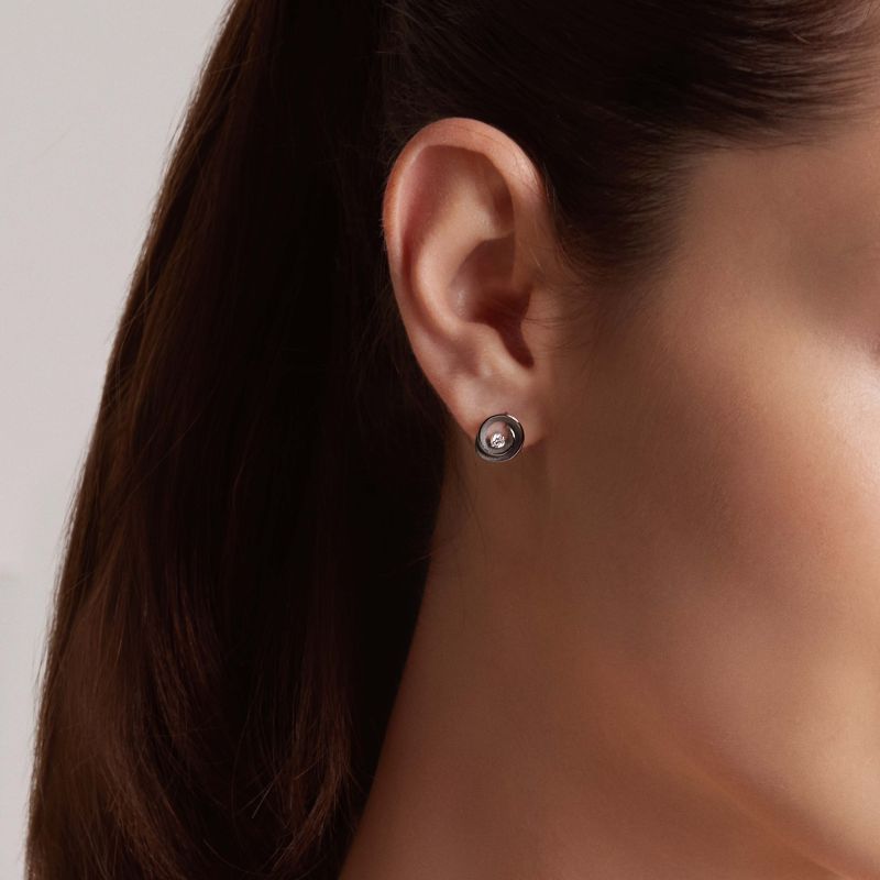 DUNE ASSOLO Elegant Women's Earrings - Gold Plated Hoop Earrings for Daily Wear, Parties & Gifts
