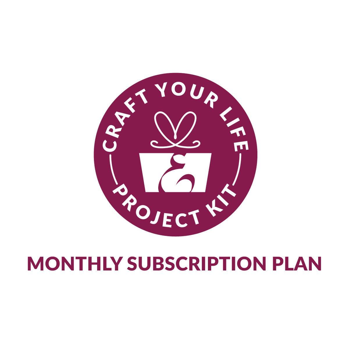 DIY Craft Kit Monthly Subscription Box - Creative Projects for Adults & Teens | Perfect for Gifts, Hobbies & Relaxation