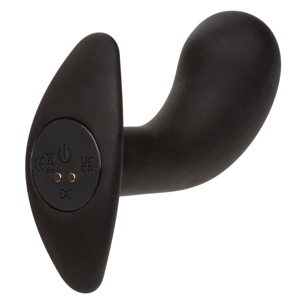 Premium Curved Prostate Massager with 10 Powerful Vibration Modes - G-Spot & P-Spot Stimulator for Men & Women - Perfect for Solo Play, Couples Intimacy & Sensual Exploration