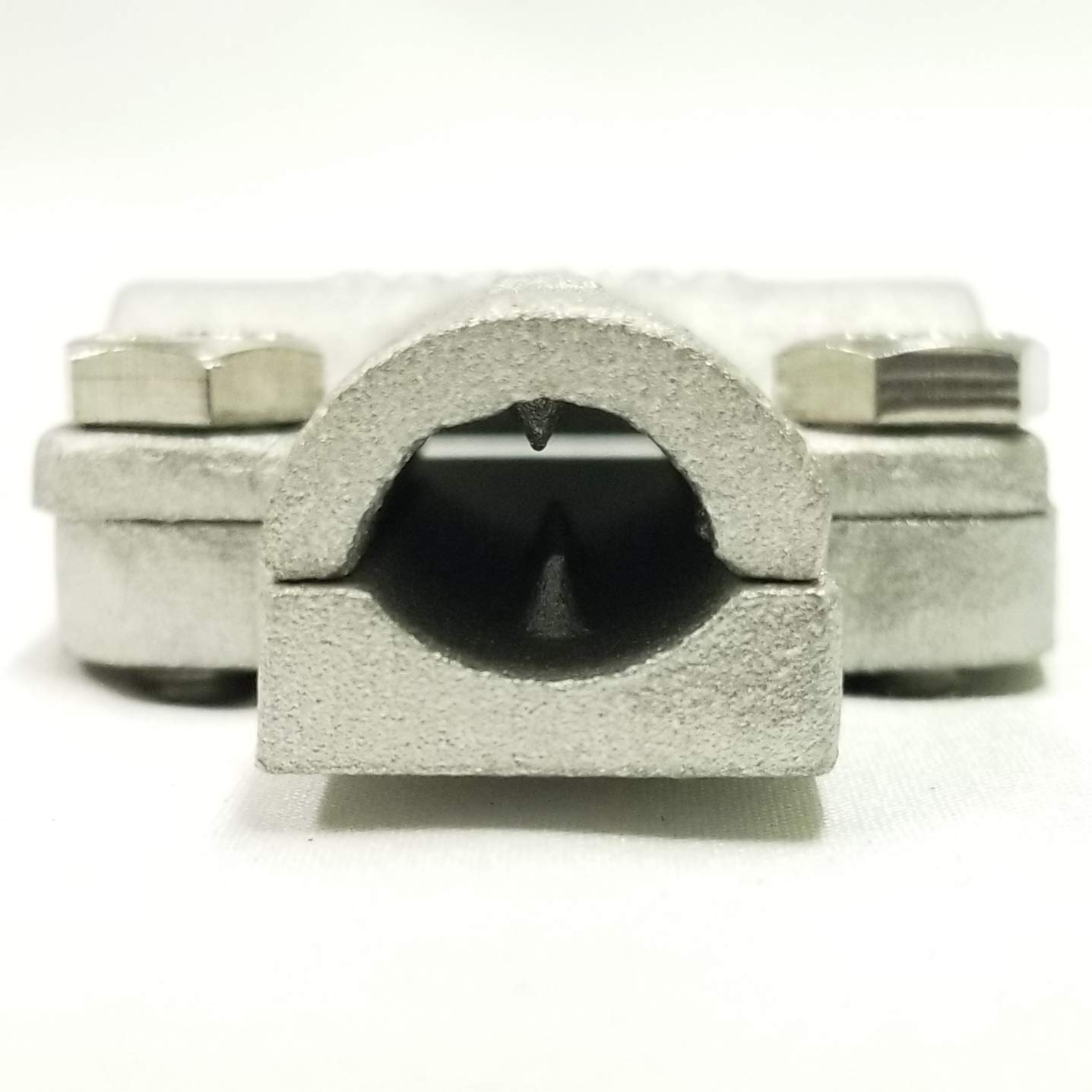 Premium Aluminum Tee Cable Connector - High-Quality Lightning Protection for Outdoor & Industrial Electrical Installations
