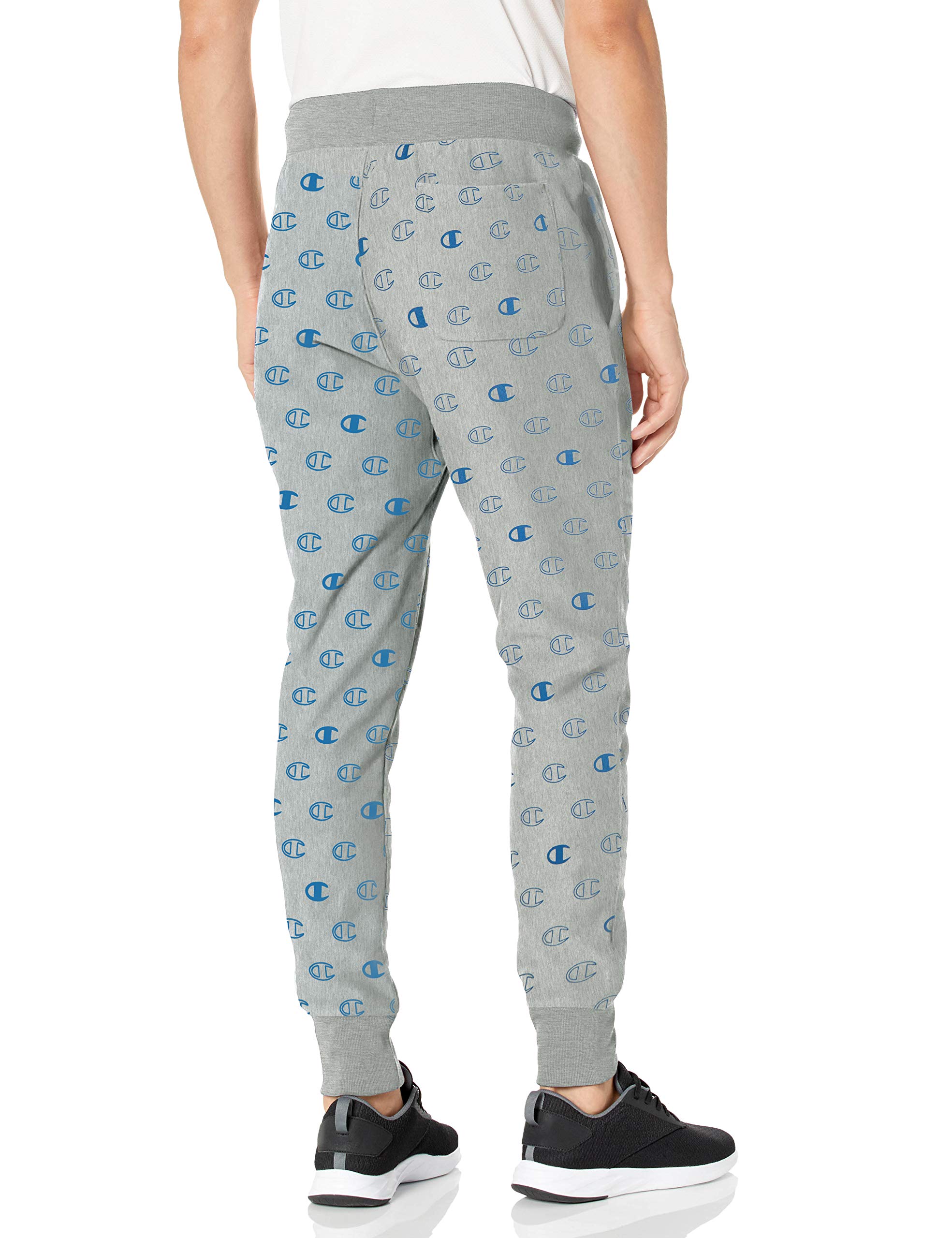 Champion Men's Heavyweight Fleece Sweatpants - Reverse Weave Cotton Joggers with 30.5