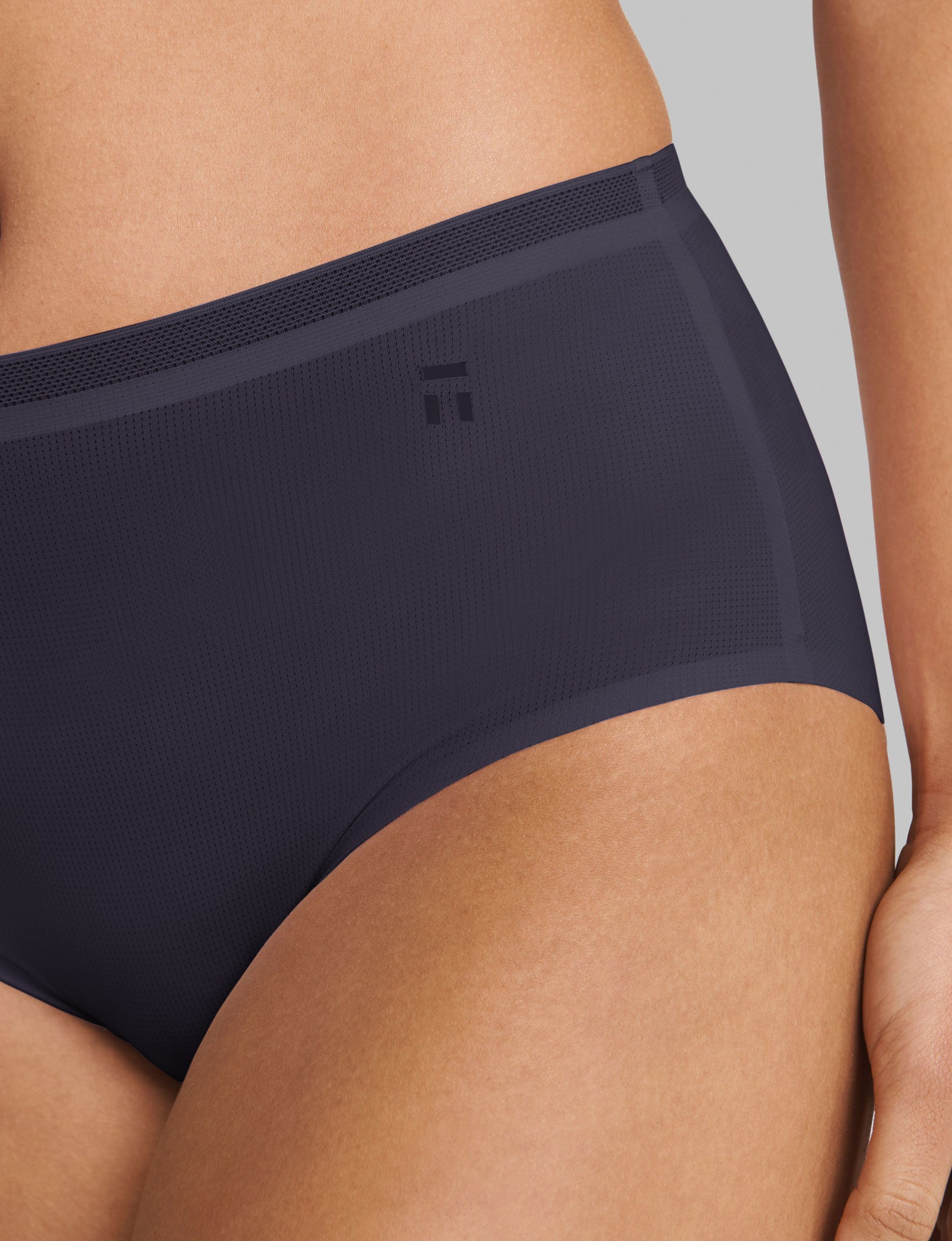 Women's High Rise Cotton Underwear - Comfortable Breathable Panties for Everyday Wear | Perfect for Yoga, Workout & Lounge