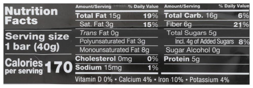 KIND Nuts & Spices Dark Chocolate Almond Mint Protein Bars - Healthy Snack, Gluten Free, Non-GMO - 6 Count (Pack of 1) - Perfect for On-the-Go, Workouts & Office Snacking