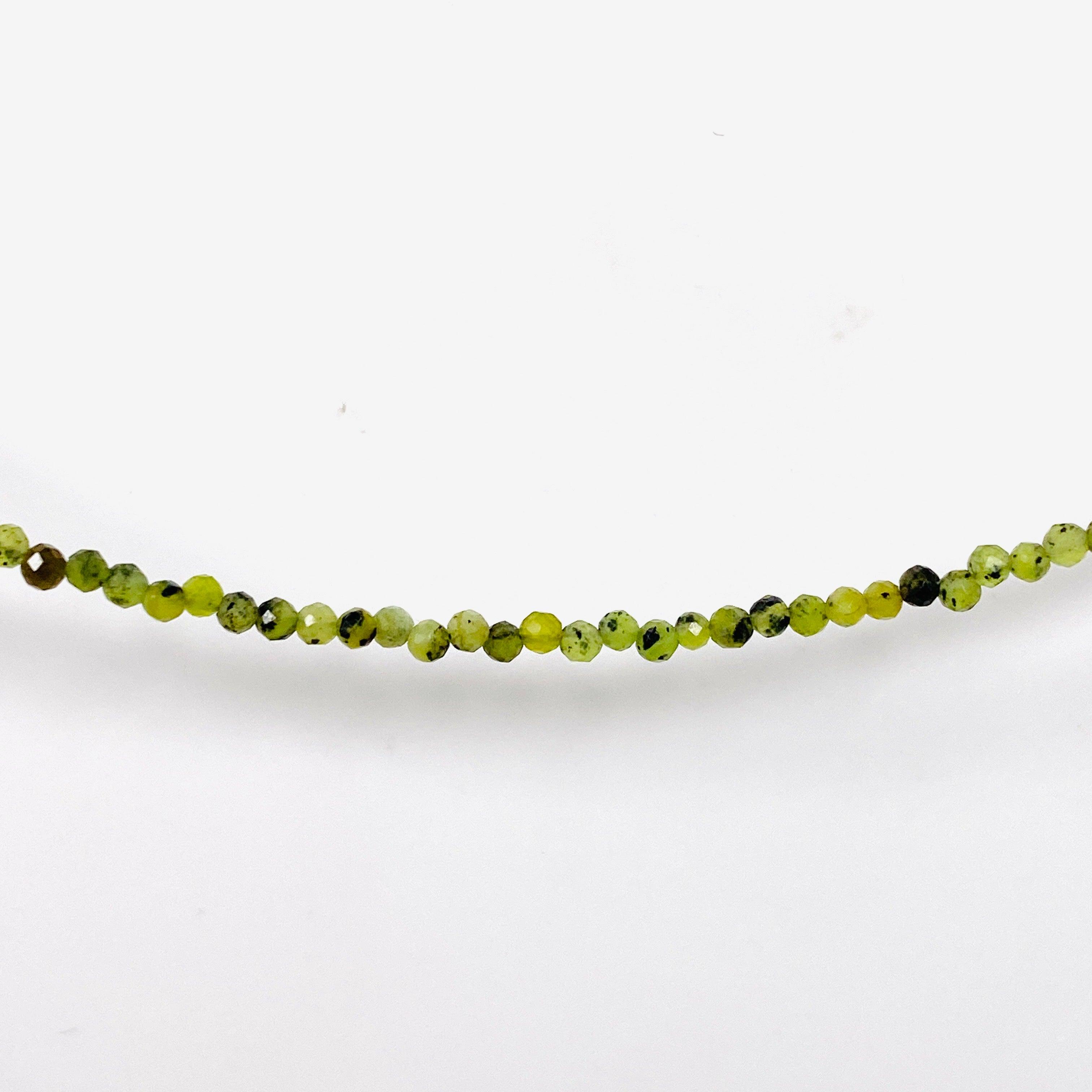 Elegant Micro Bead Serpentine Necklace for Women - Stylish Boho Jewelry for Parties, Weddings & Everyday Wear
