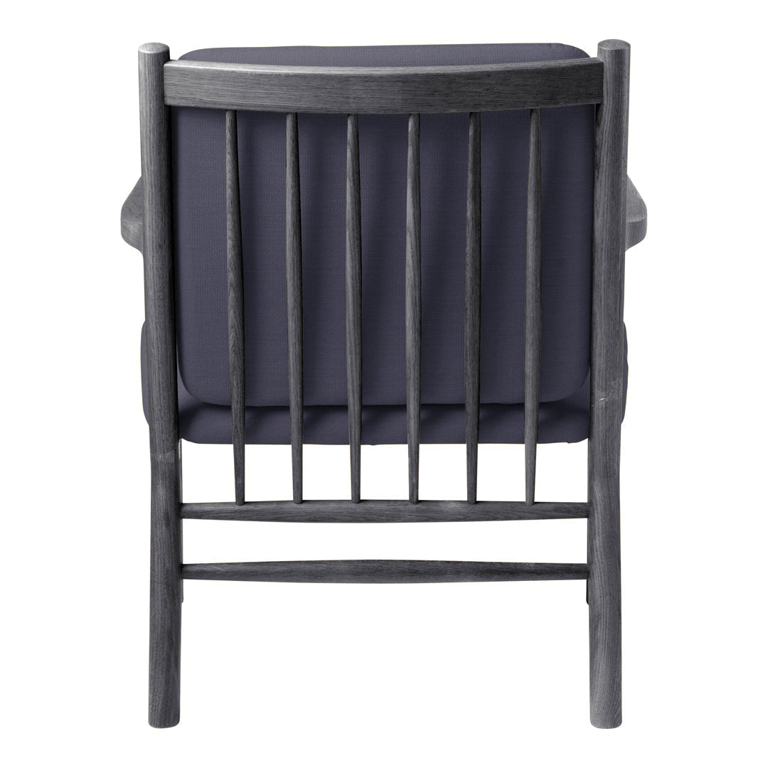 J147 Modern Lounge Armchair - Comfortable Upholstered Accent Chair for Living Room, Bedroom, Office - Perfect for Relaxing, Reading & Home Decor
