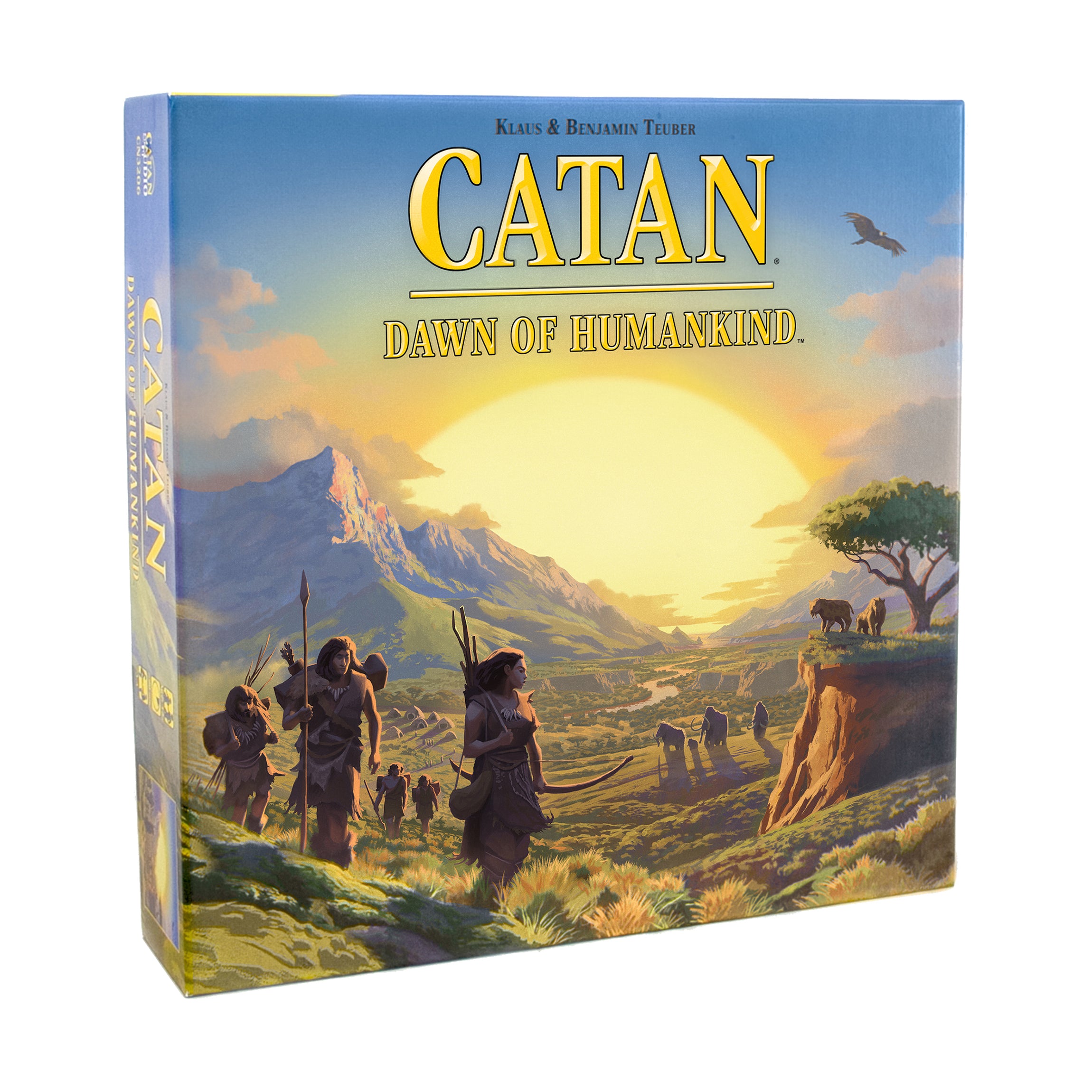 Catan: Dawn of Humankind - Evolutionary Strategy Board Game for Adults & Families | Perfect for Game Nights & Strategy Enthusiasts