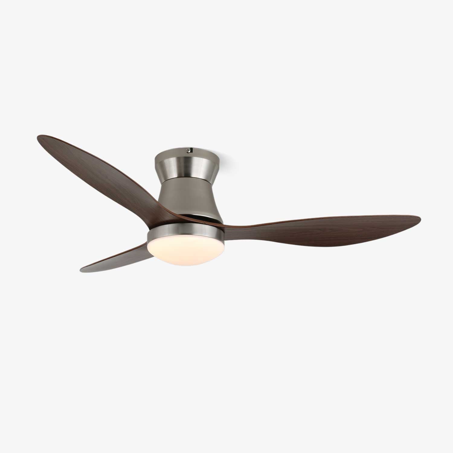 Aeronix Modern Ceiling Fan with LED Light Kit - Energy Efficient, Quiet Operation, Remote Control - Perfect for Bedroom, Living Room, and Outdoor Patio