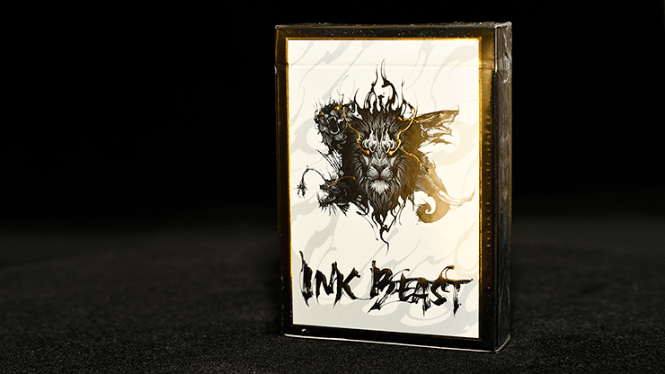 Ink Beast Gilded Gold Edition - Premium Luxury Notebook for Journaling, Sketching & Gift Giving - Perfect for Artists, Writers & Professionals