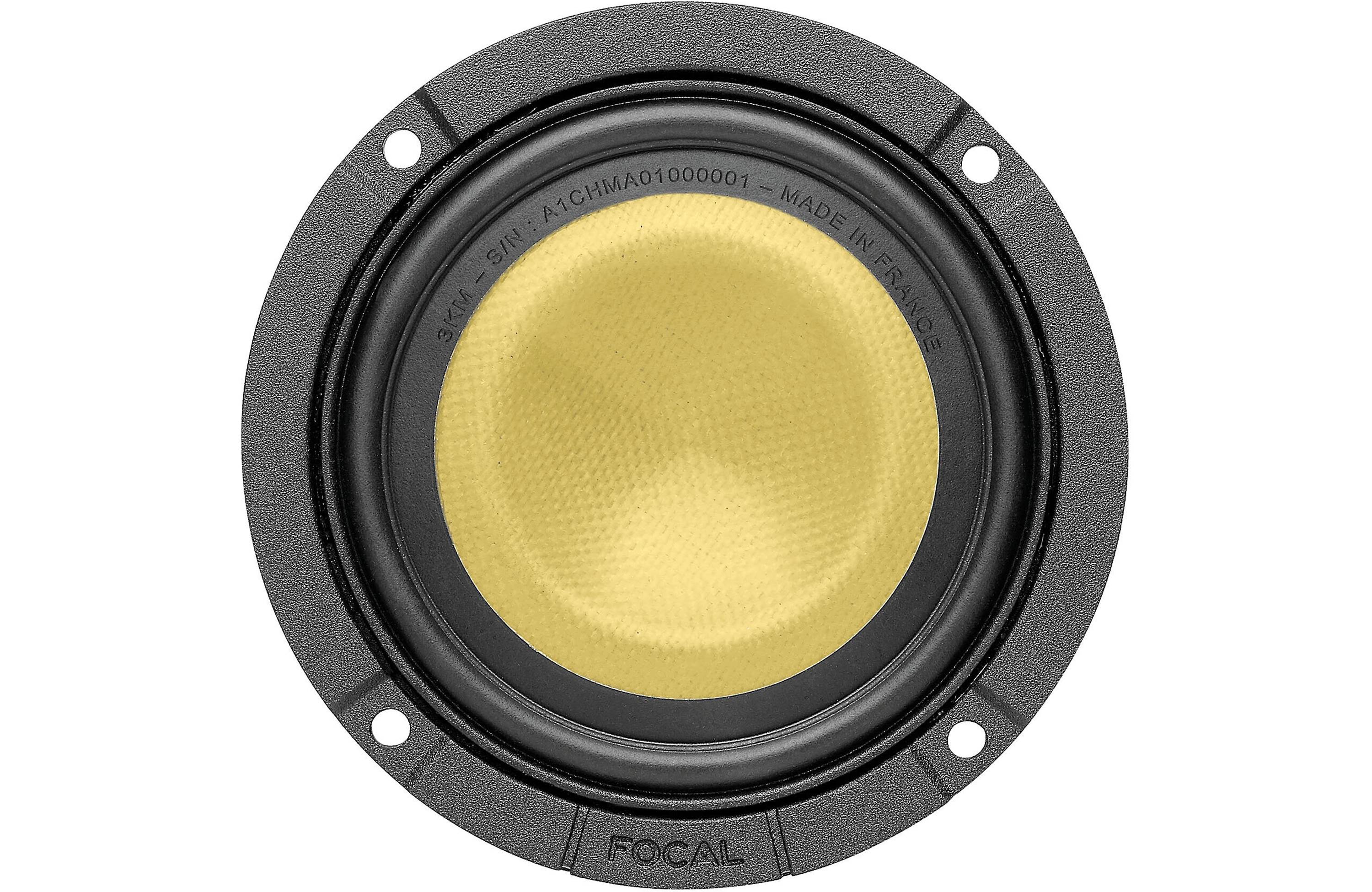 Focal 3KM K2 Power M 3 Midrange Speaker Driver - High Performance Car Audio Component for Enhanced Sound Quality | Perfect for Car Stereo Upgrades & DIY Audio Projects