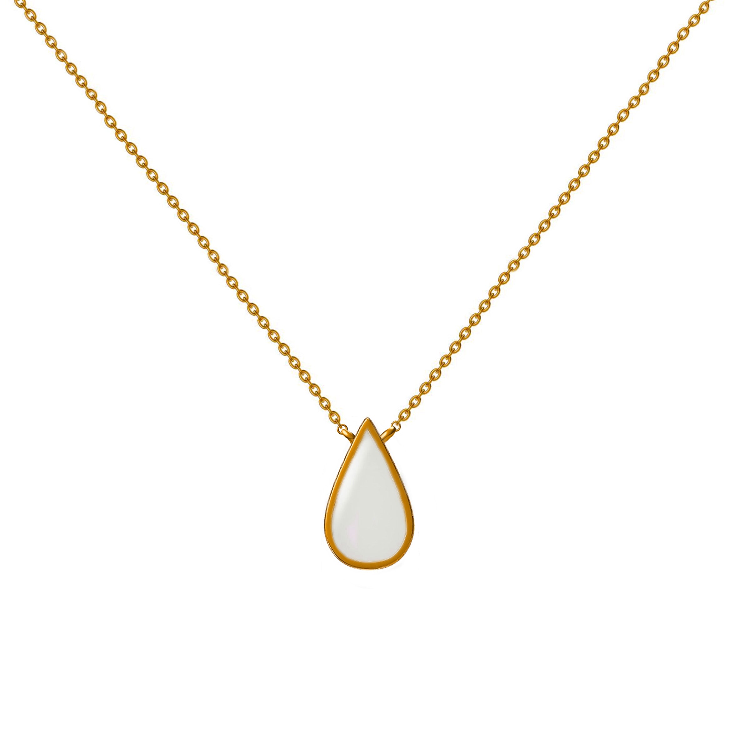 Serenity Droplet Breast Milk Jewelry - Handmade Keepsake Necklace for Moms | Perfect for Mother's Day Gifts, Baby Shower Presents & Memorial Jewelry