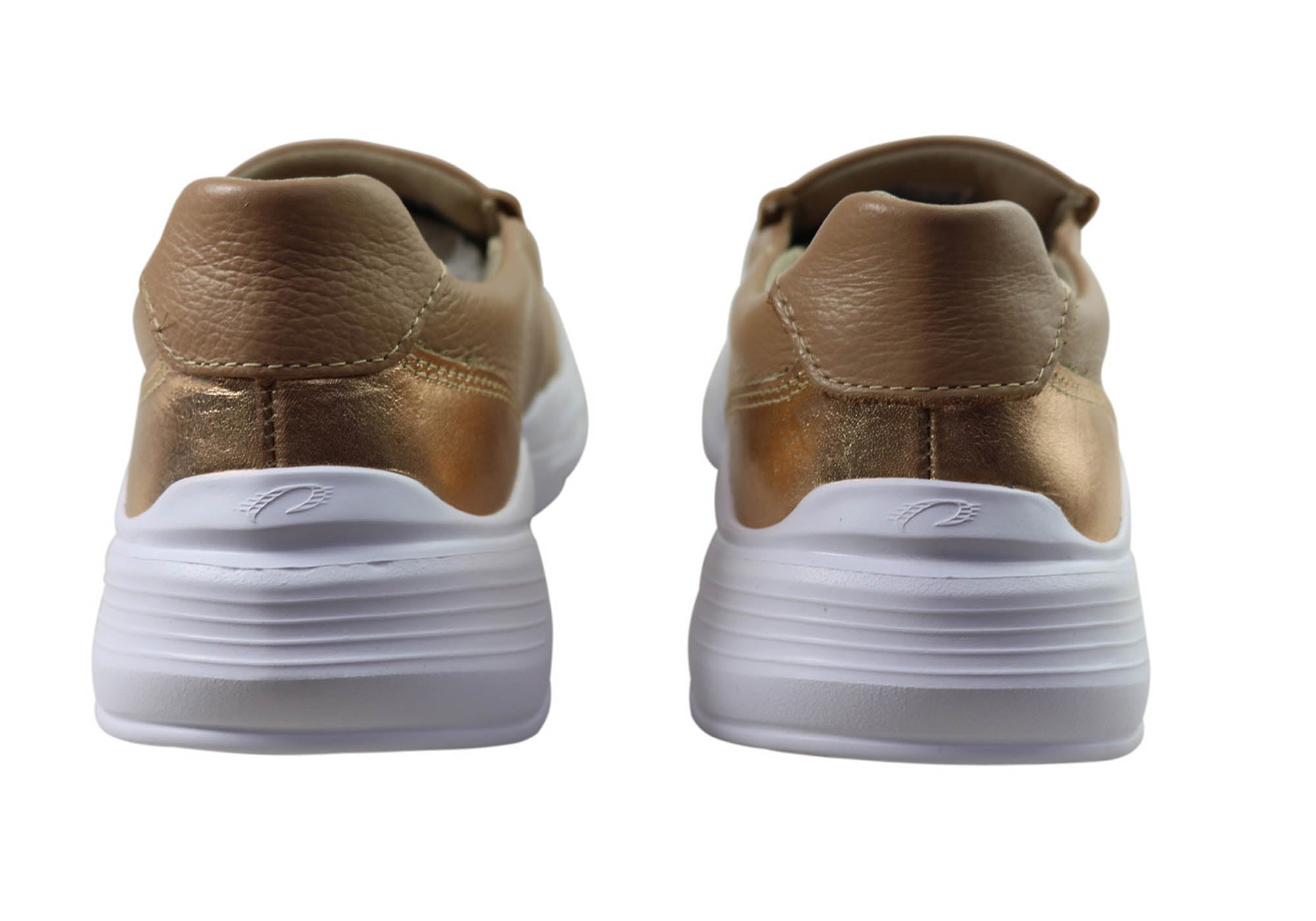Kerri Women's Comfortable Leather Casual Shoes - Handmade in Brazil - Perfect for Walking, Travel & Everyday Wear