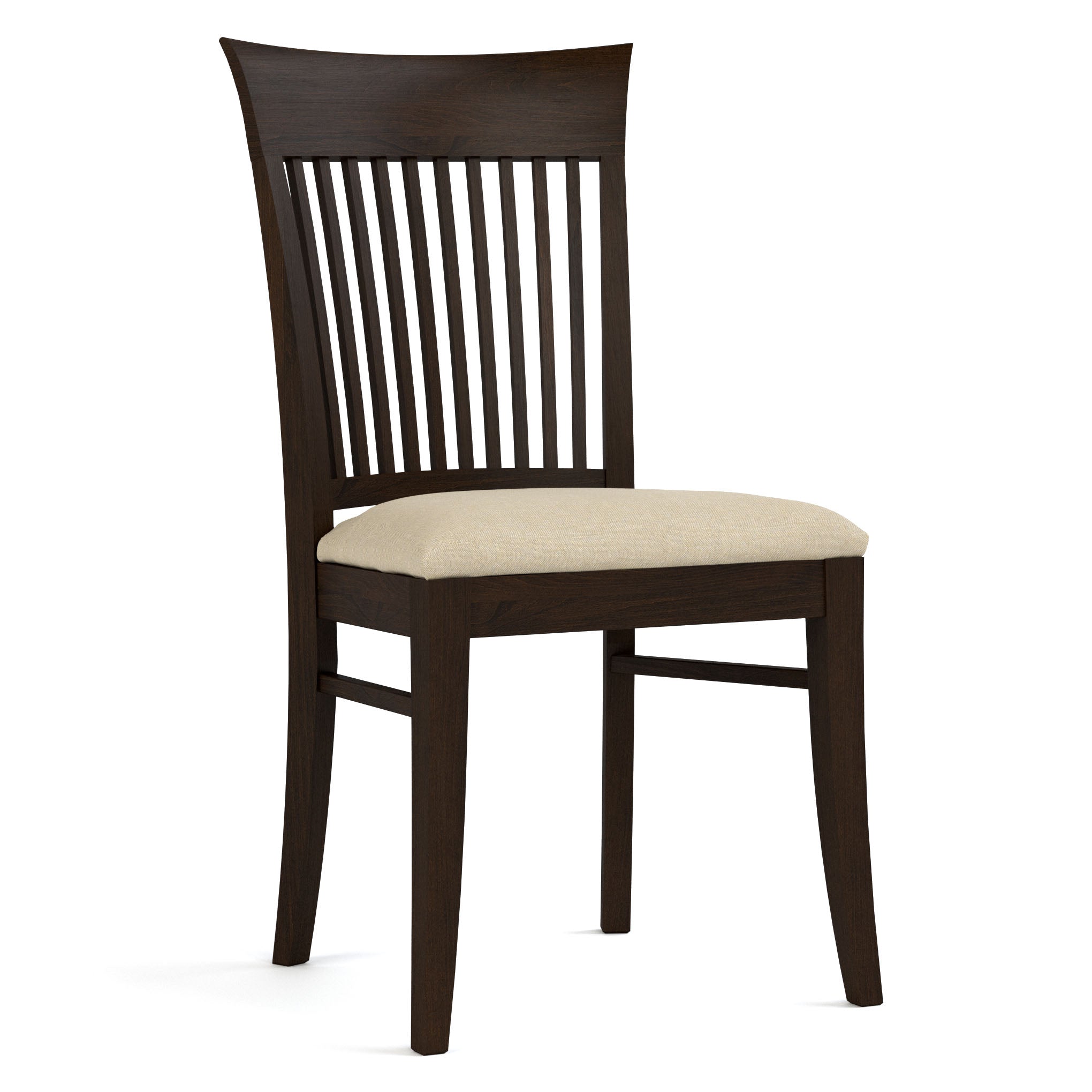 Gable Road Upholstered Side Chair - Modern Accent Chair for Living Room, Dining Room or Office - Perfect for Home Decor and Comfortable Seating