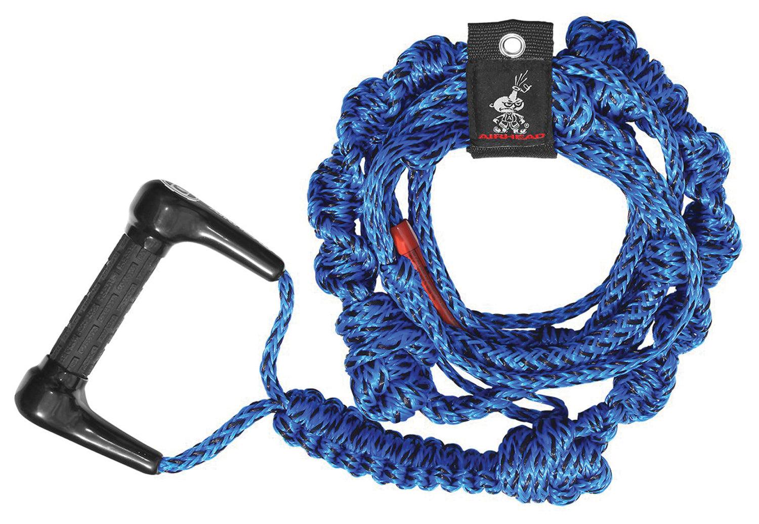 Airhead 16' Wakesurf Rope with 3-Second Stretch - Blue | Premium Wakeboard Tow Rope for Water Sports & Boat Activities