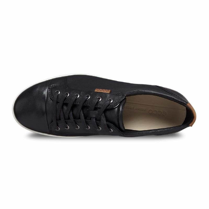 ECCO Soft 7 Men's Casual Sneakers - Comfortable Walking Shoes for Men | Breathable Leather Upper & Cushioned Footbed | Perfect for Work, Travel & Everyday Wear