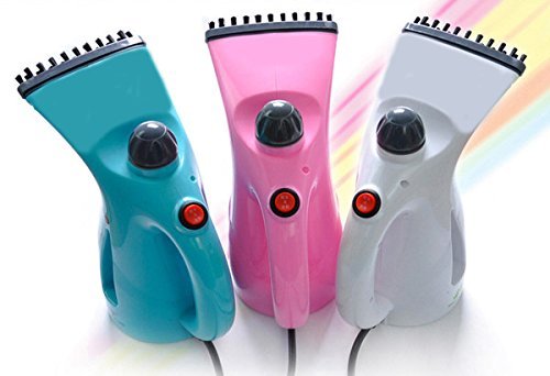 Vruta 2 in 1 Handheld Garment & Facial Steamer - Portable Electric Steamer for Clothes and Skin Care - Perfect for Travel, Home Use, and Quick Wrinkle Removal