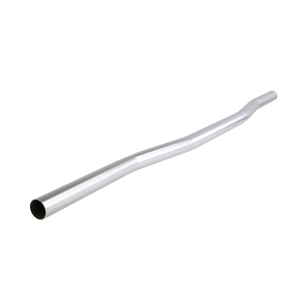Premium Satin Nickel Stainless Steel Z Flush Pipe for High Tank Top Entry Toilets – Ideal for Bathroom Renovation & Modern Plumbing Upgrades