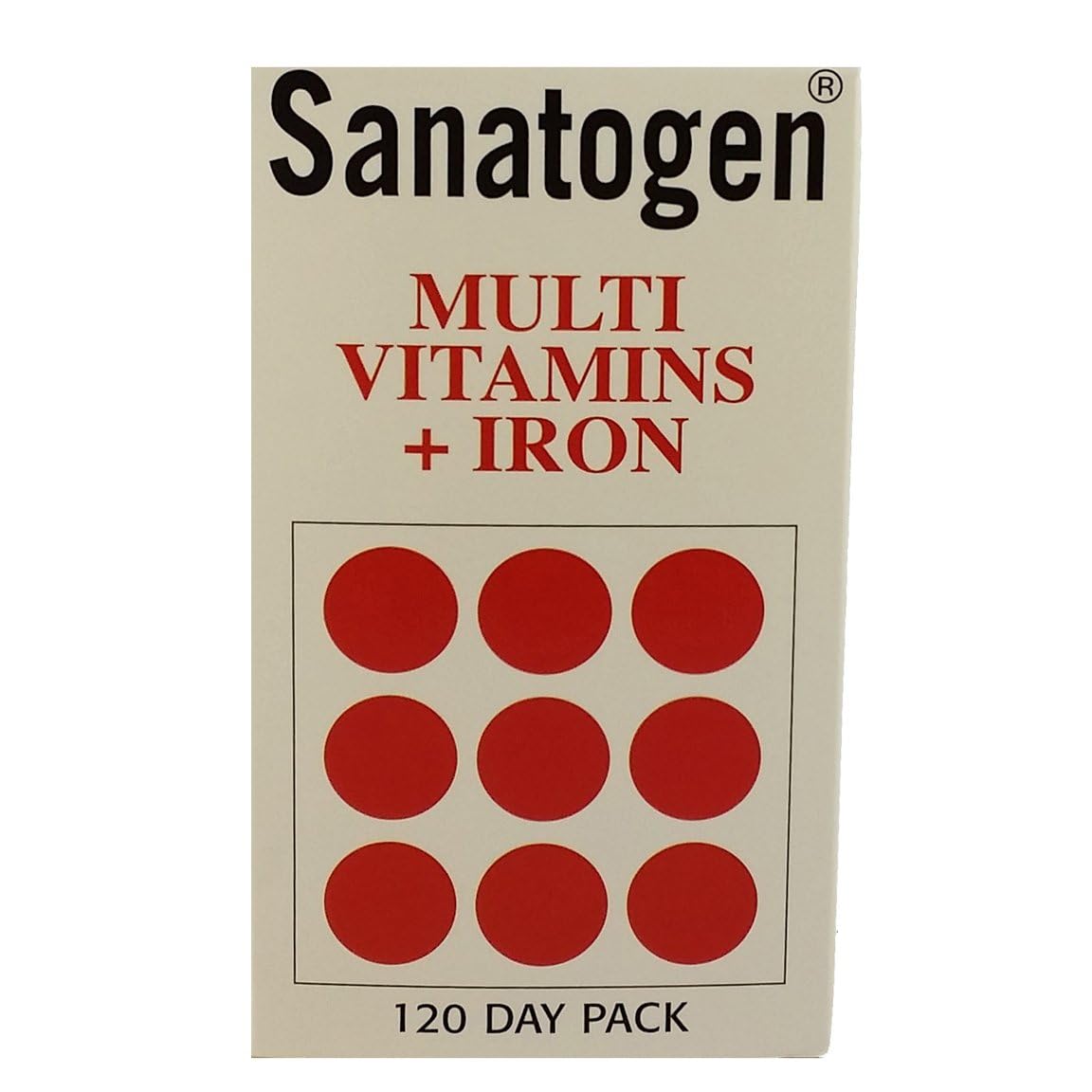 Best Multivitamin with Iron for Adults - Daily Immune Support & Energy Booster - Perfect for Busy Lifestyles & Active Seniors