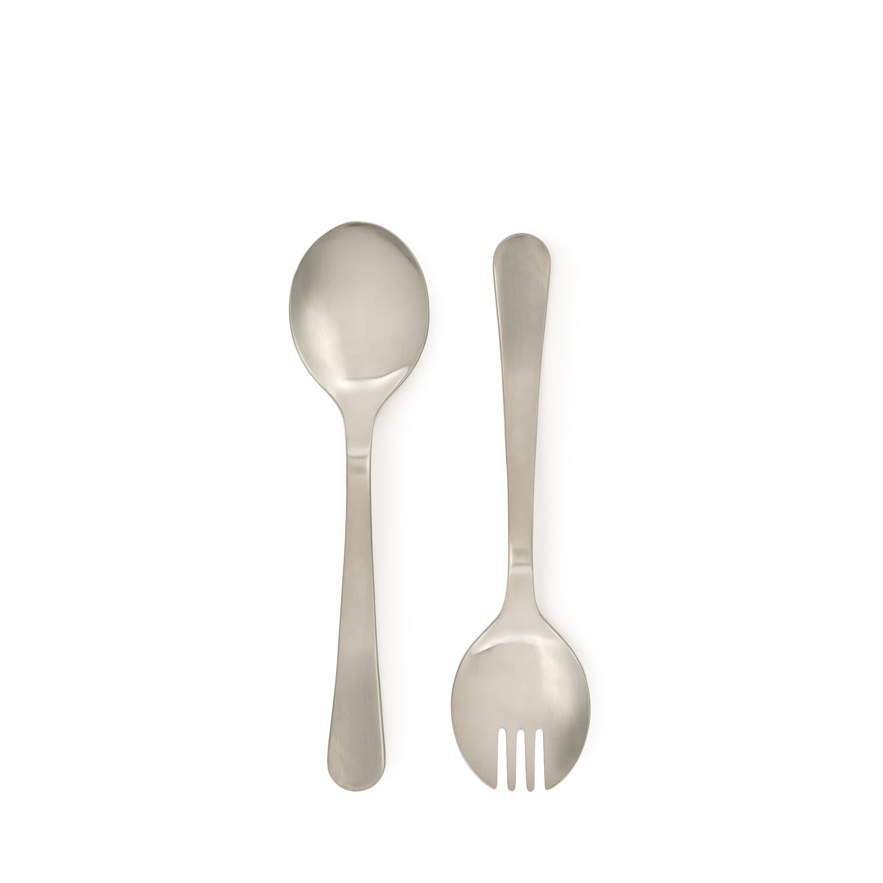 Premium Stainless Steel Chelsea Salad Servers Set - Elegant Serving Utensils for Fresh Salads, Pasta, and Fruit - Perfect for Dinner Parties, BBQs, and Family Gatherings