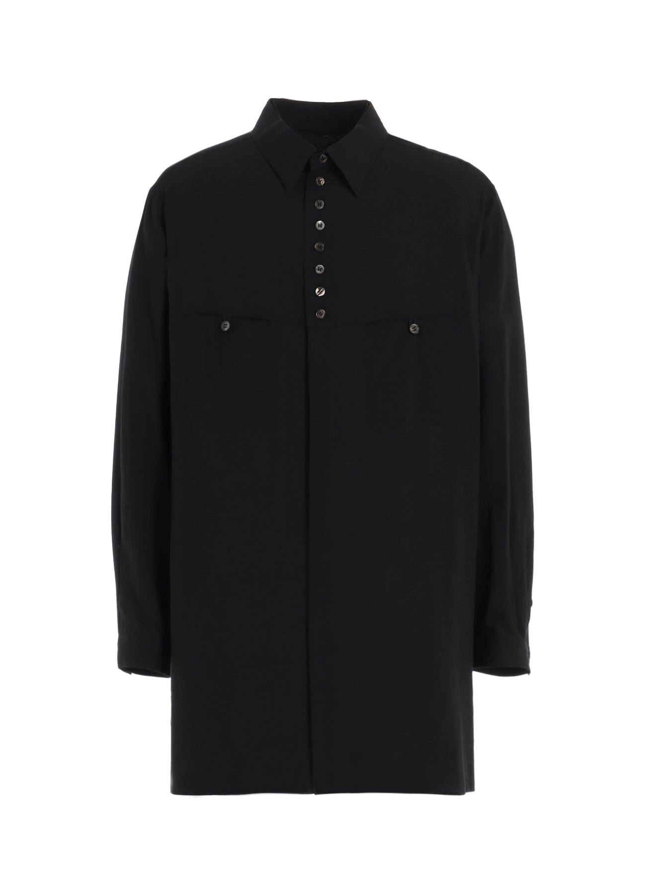 Men's Breathable Cellulose Lawn Button-Down Shirt with Detachable Collar - Casual & Formal Wear for Office, Outdoors, and Summer Events