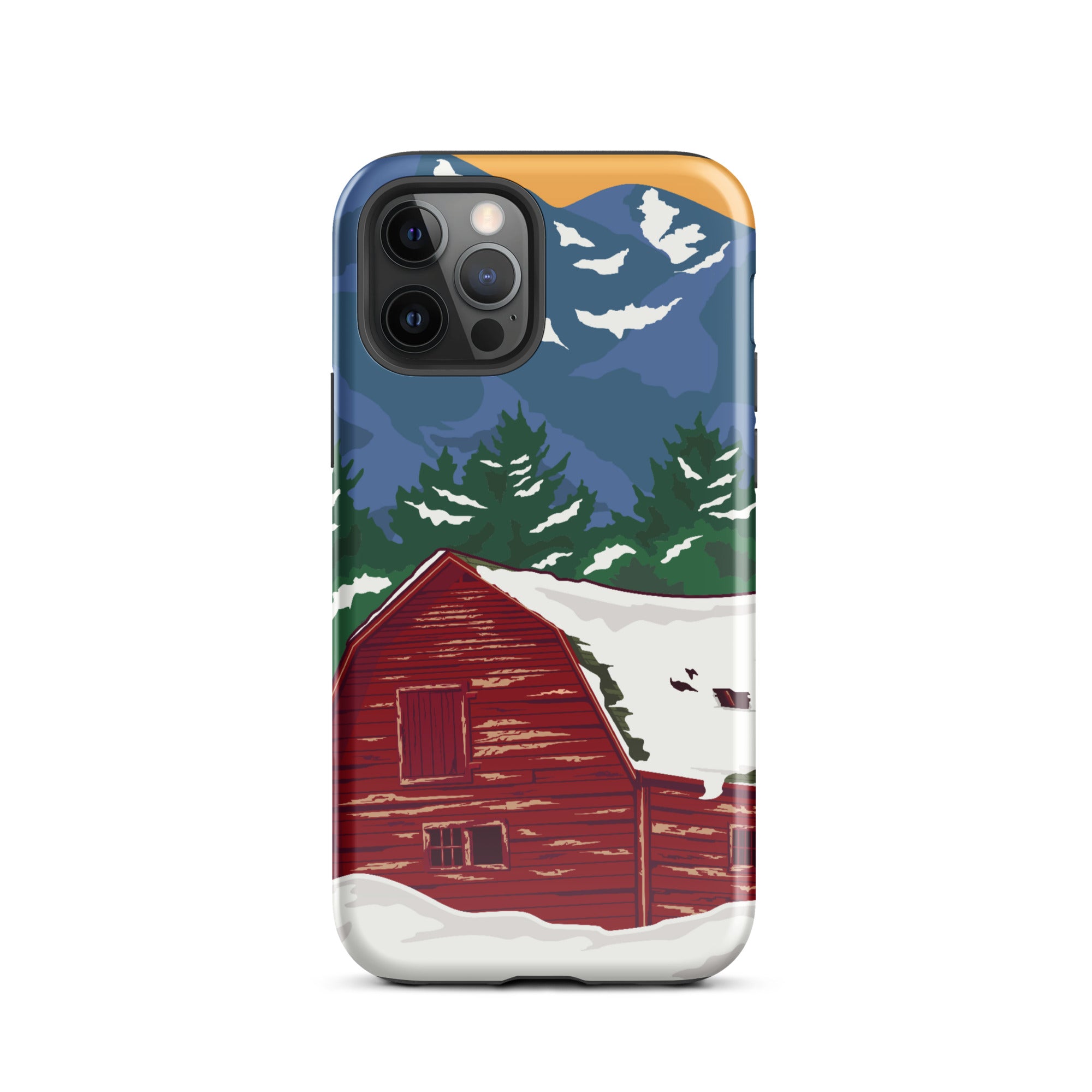 Premium Shockproof iPhone Protective Case - Durable & Slim Design for Ultimate Protection | Perfect for Outdoor Adventures, Travel & Daily Use