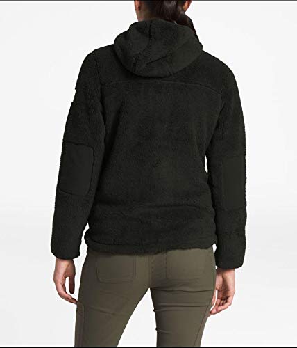The North Face Women's Campshire Pullover Hoodie - Soft Fleece Jacket for Outdoor Activities & Casual Wear (Black, Small) | Perfect for Hiking, Camping & Everyday Comfort