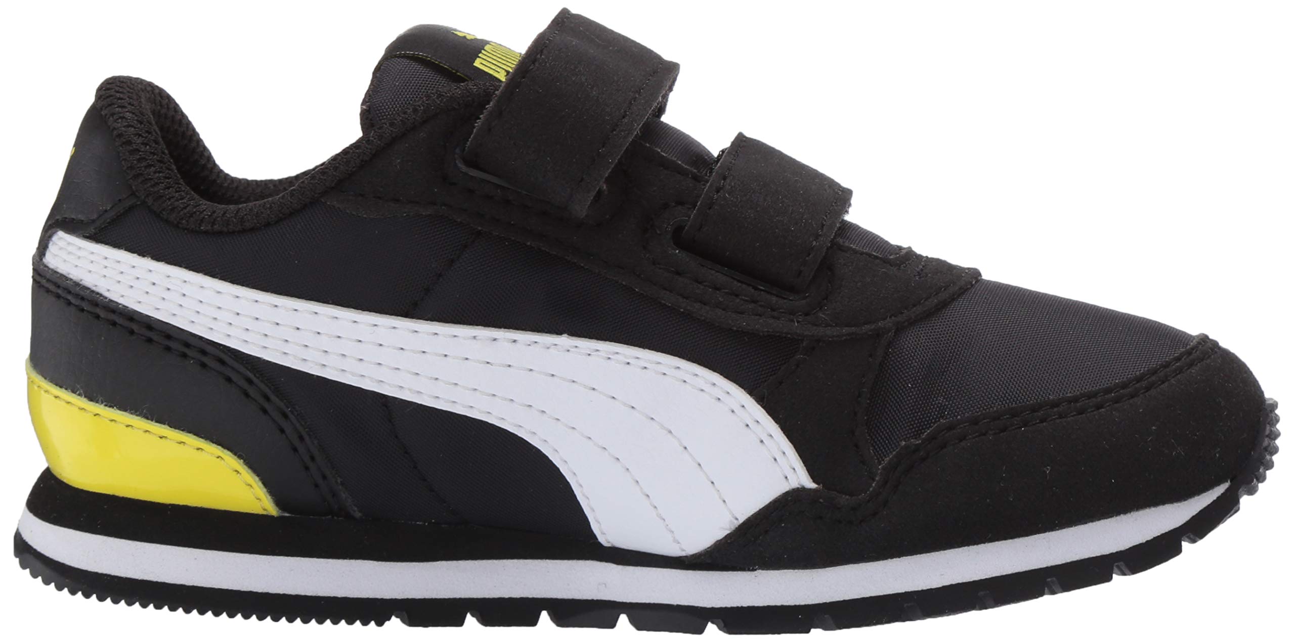PUMA Kids ST RUNNER NL Velcro Sneakers for Boys & Girls - Lightweight Comfortable Running Shoes for School, Play & Everyday Wear