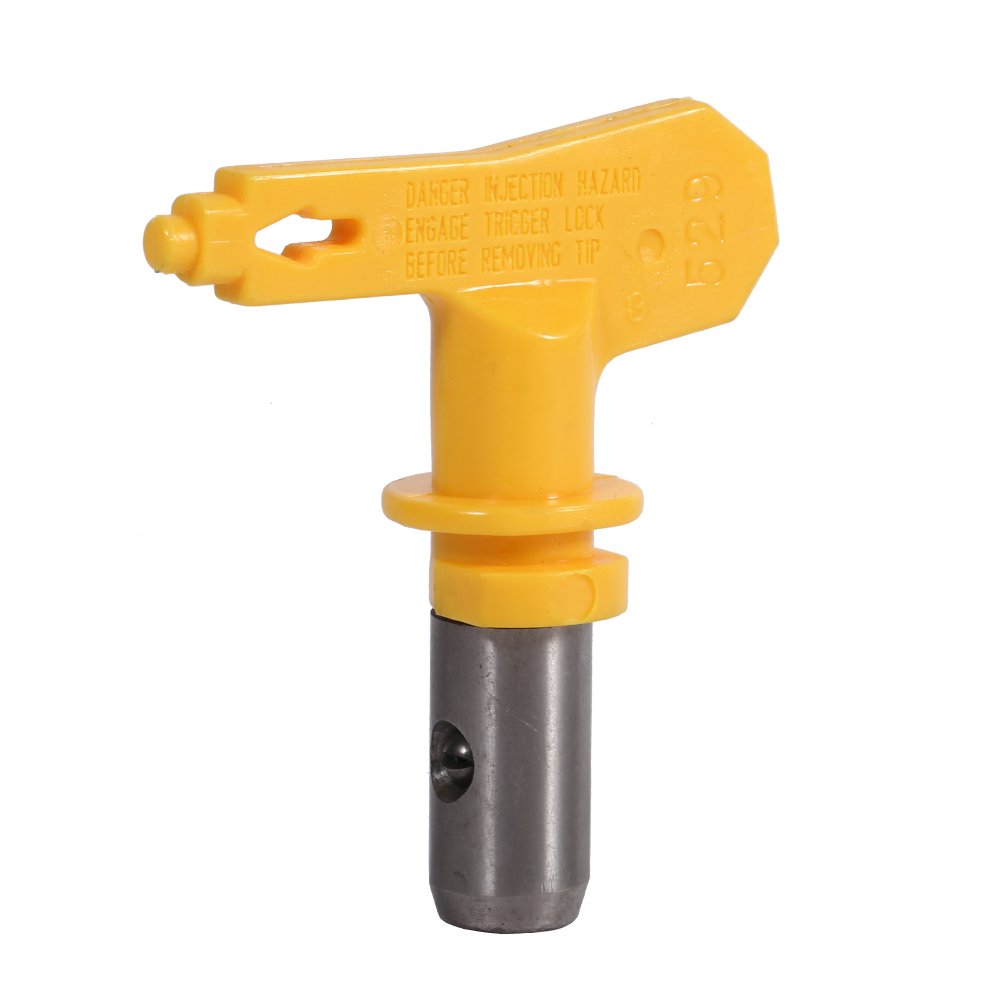 Ymiko Reversible Airless Sprayer Tip Nozzle - Compatible with Airless Paint Spray Guns - Home & Garden Painting Tool Accessories (529) - Perfect for Interior Walls, Furniture Refinishing, and DIY Projects