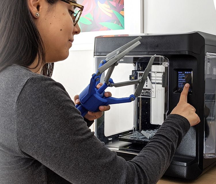MakerBot SKETCH 3D Printer - Single Printer Setup for Education, STEM Learning & Classroom Projects | Perfect for Students & Teachers