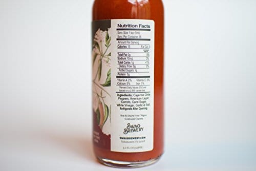 Spicy Craft Beer Infused Hot Sauce Variety Pack - 3 Flavors (Asian Sriracha, Garlic Serrano, Roasty Chipotle) | Perfect for BBQ, Grilling, Man Cave & Beer Lover Gifts