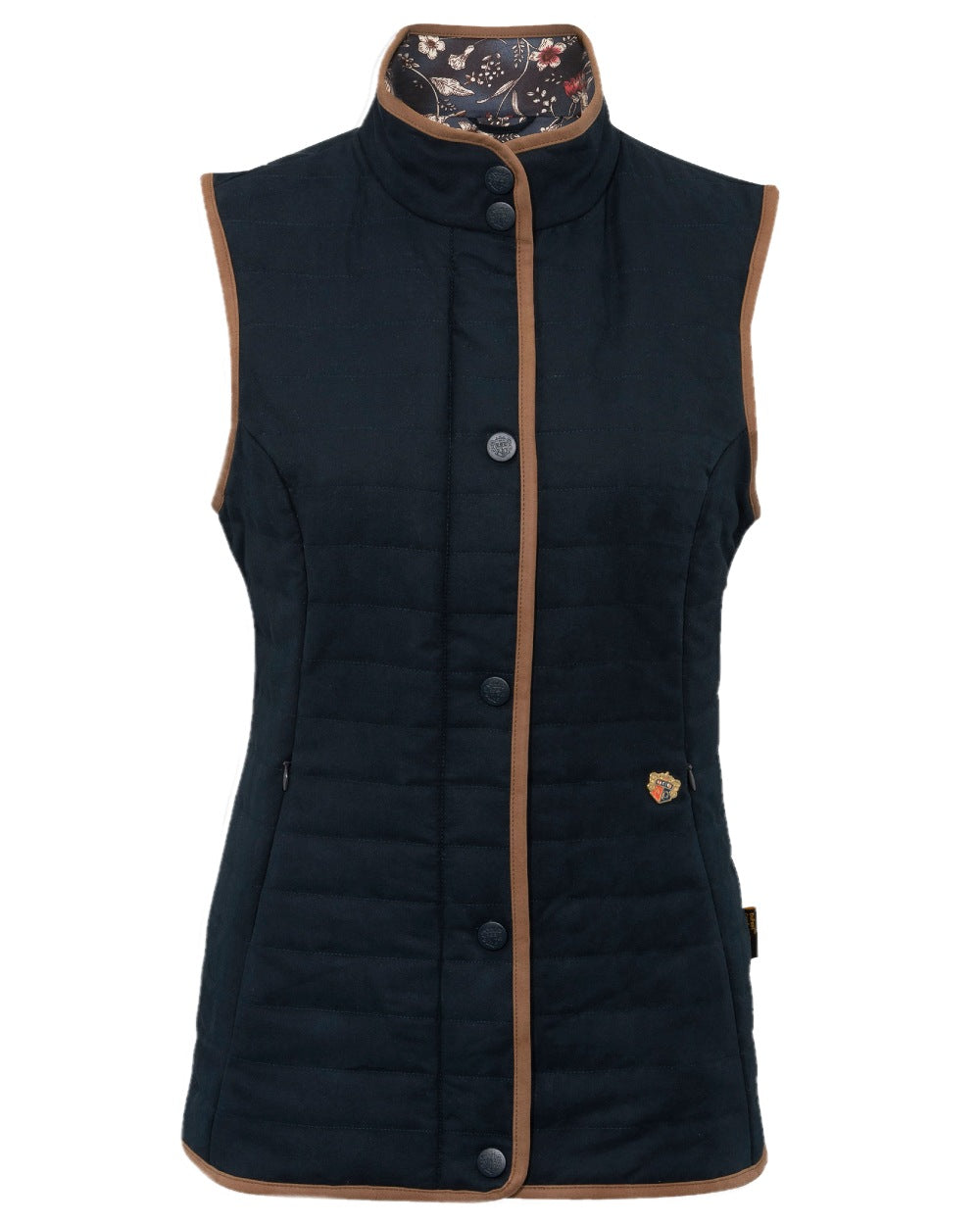 Alan Paine Ladies Felwell Quilted Gilet - Women's Lightweight Quilted Vest for Fall & Winter - Perfect for Outdoor Activities, Layering, and Casual Wear
