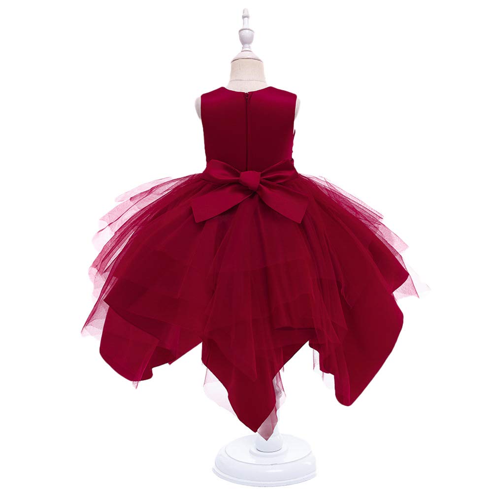 Princess Tutu Dress for Baby Girls - Elegant Flower Pageant Gown for Weddings, Birthday Parties, Prom & Bridesmaid Formal Wear | Perfect for Special Occasions & Photo Shoots