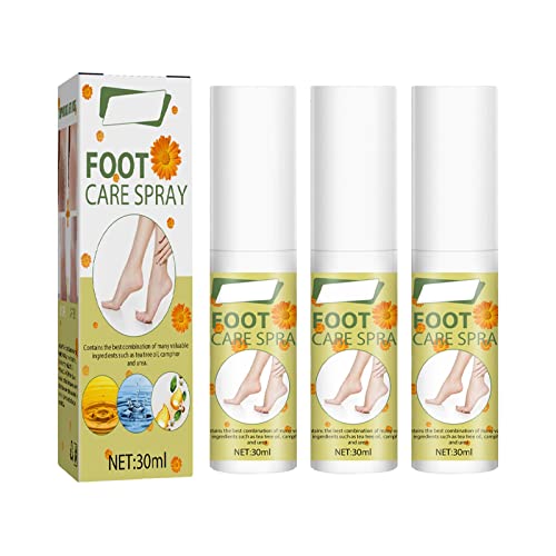Dry Feet Repair Foot Cream & Moisturizing Spray – Heals Cracked Skin, Removes Dead Skin & Calluses – Anti-Peeling Foot Care for Daily Use – Includes Pumice Stone for Nails & Skin (Size B, One Size) – Perfect for Pedicures, Foot Spa & At-Home Foot Care