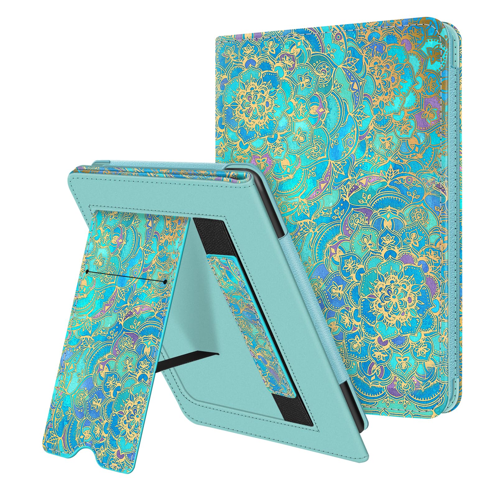 Premium PU Leather Stand Case for 6.8