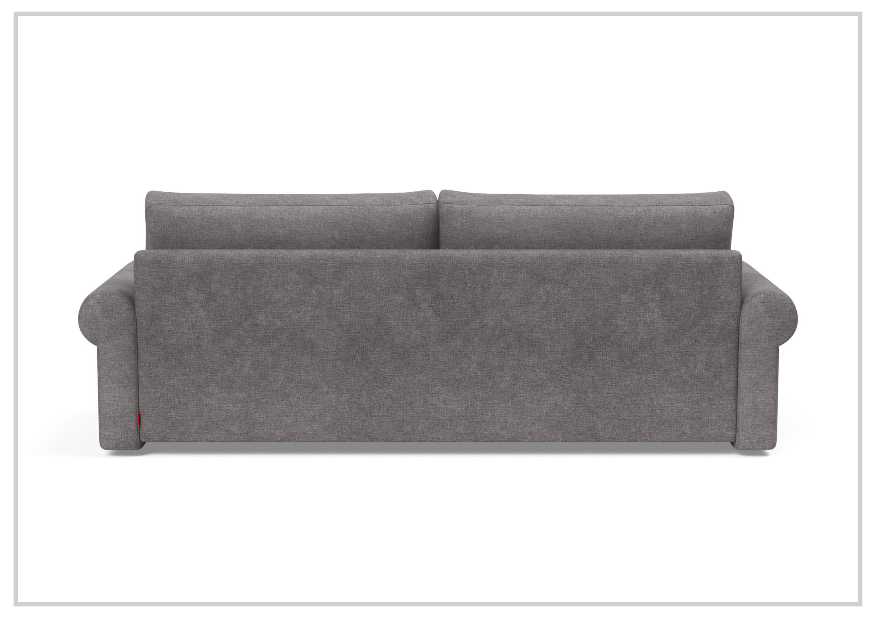 Innovation Living Vilander Full-Size Fabric Sofa Bed - Convertible Sleeper Sofa for Small Spaces, Guest Room & Apartment Living | Comfortable Modern Futon with Storage