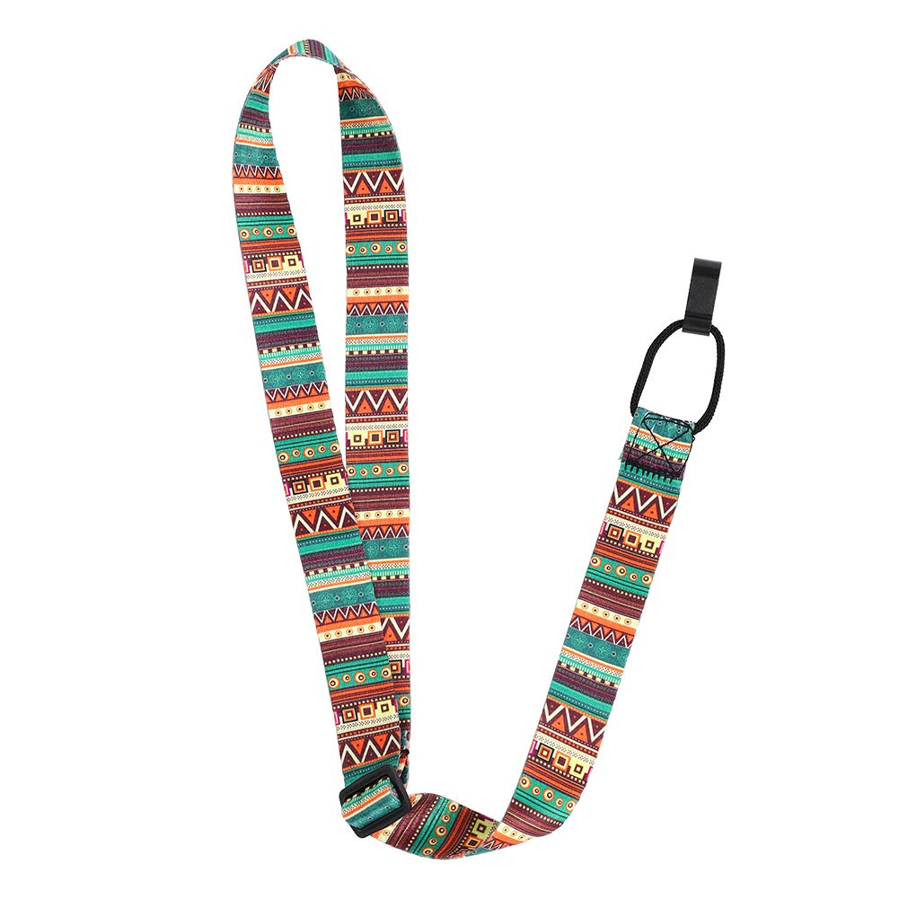 Adjustable Nylon Ukulele Strap - Comfortable Shoulder Strap for Mini Guitar & Ukulele - Perfect Gift for Musicians | Ideal for Live Performances, Practice & Travel